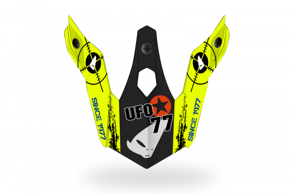 Frontino casco motocross Bomber da bambino - Caschi - HR149 - Ufo Plast