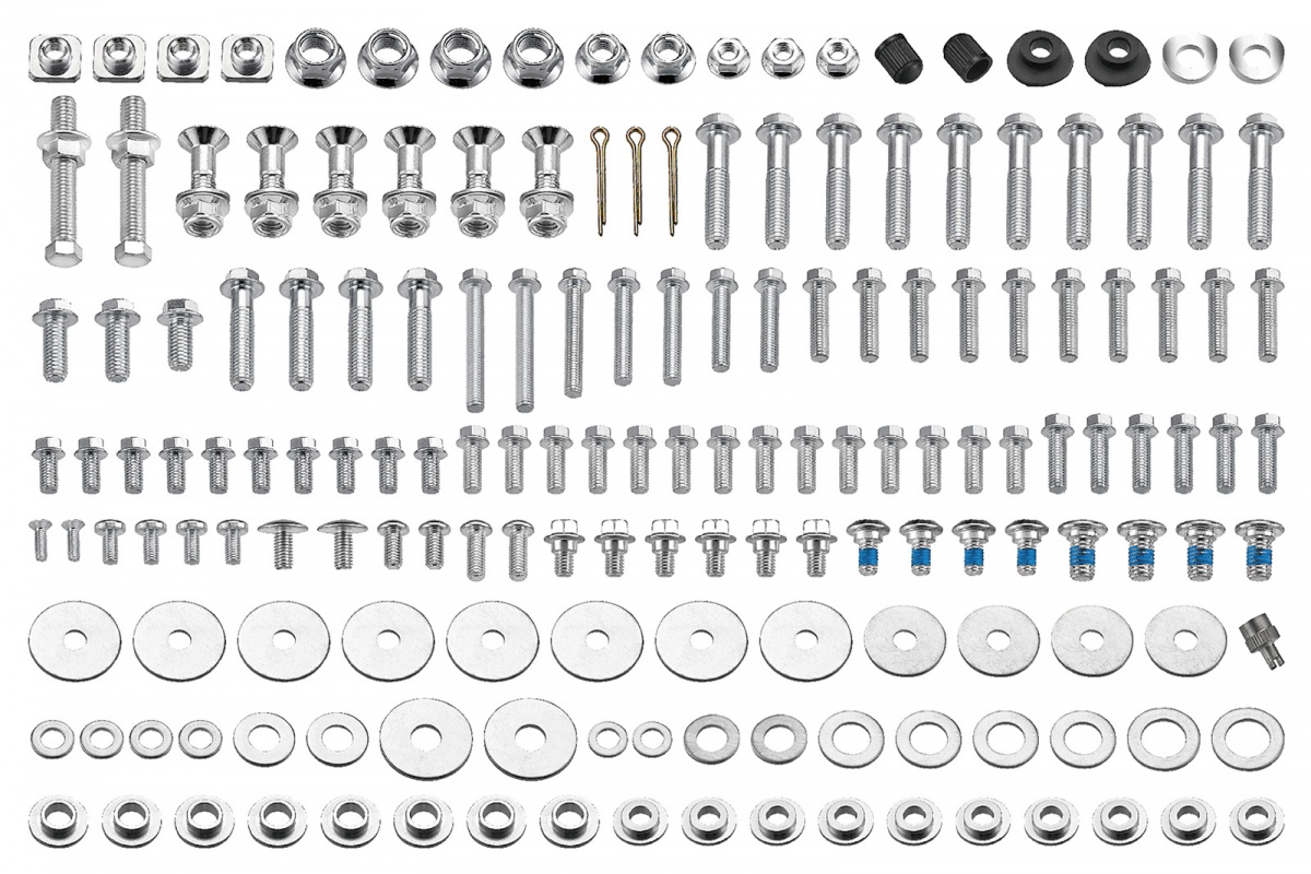 Kit viti motocross Complete Professional Pack Suzuki - Altri accessori - AC02304 - Ufo Plast