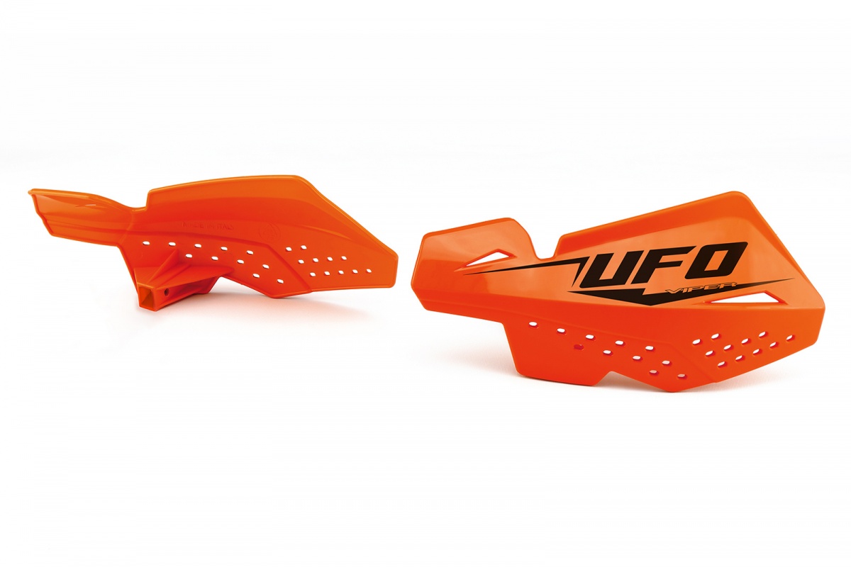 Plastica di ricambio per paramano Viper arancione - Ricambi per paramani - PM01649-127 - Ufo Plast