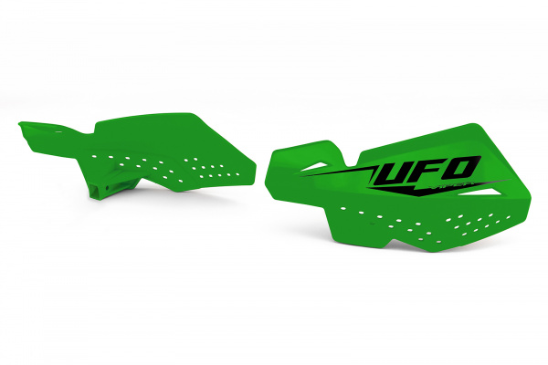 Plastica di ricambio per paramano Viper verde - Ricambi per paramani - PM01649-026 - Ufo Plast