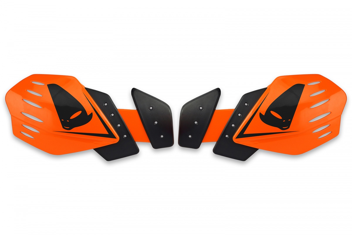 Plastica di ricambio paramano Guardian arancione - Ricambi per paramani - PM01657-127 - Ufo Plast