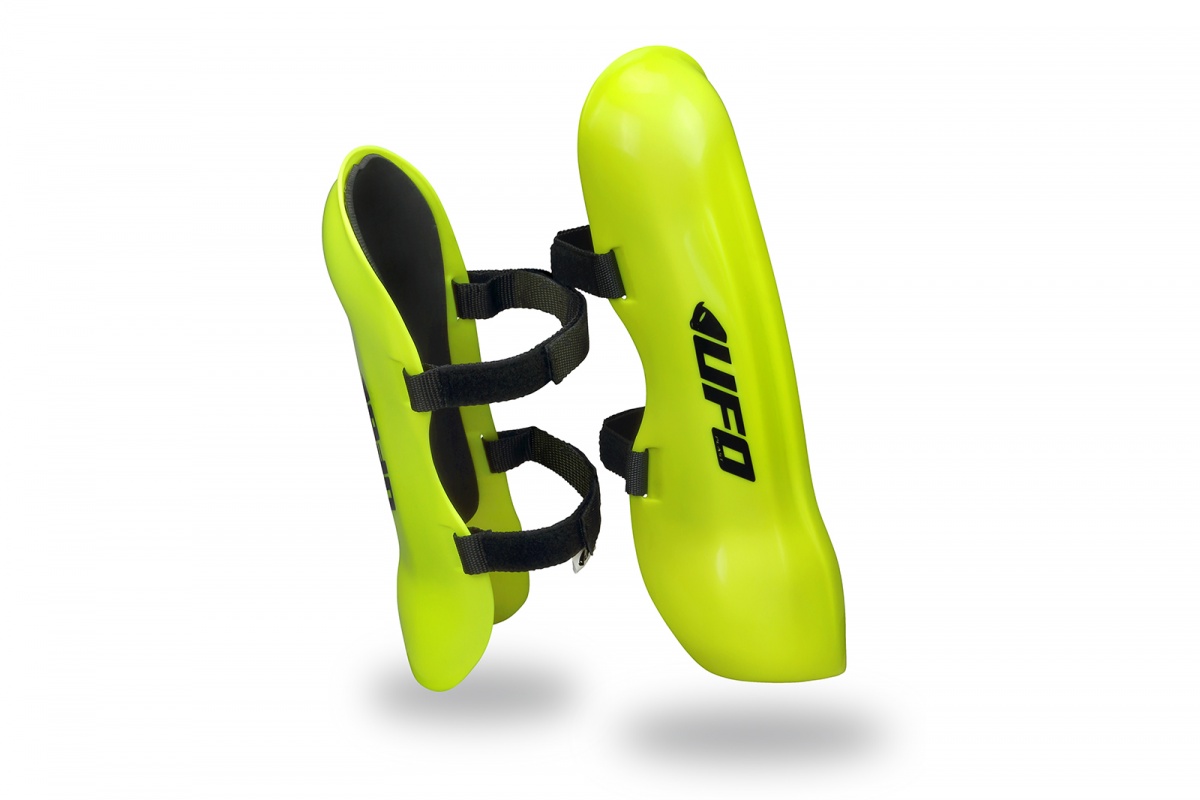 Parastinchi sci e snowboard Slalom giallo fluo - Snow - SK09122-DFLU - Ufo Plast