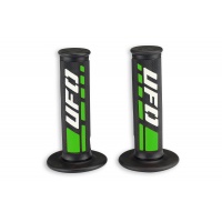 Manopole motocross Trax verde - Manopole - MA01827-A - Ufo Plast
