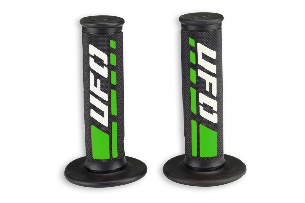 Manopole motocross Trax verde - Manopole - MA01827-A - Ufo Plast