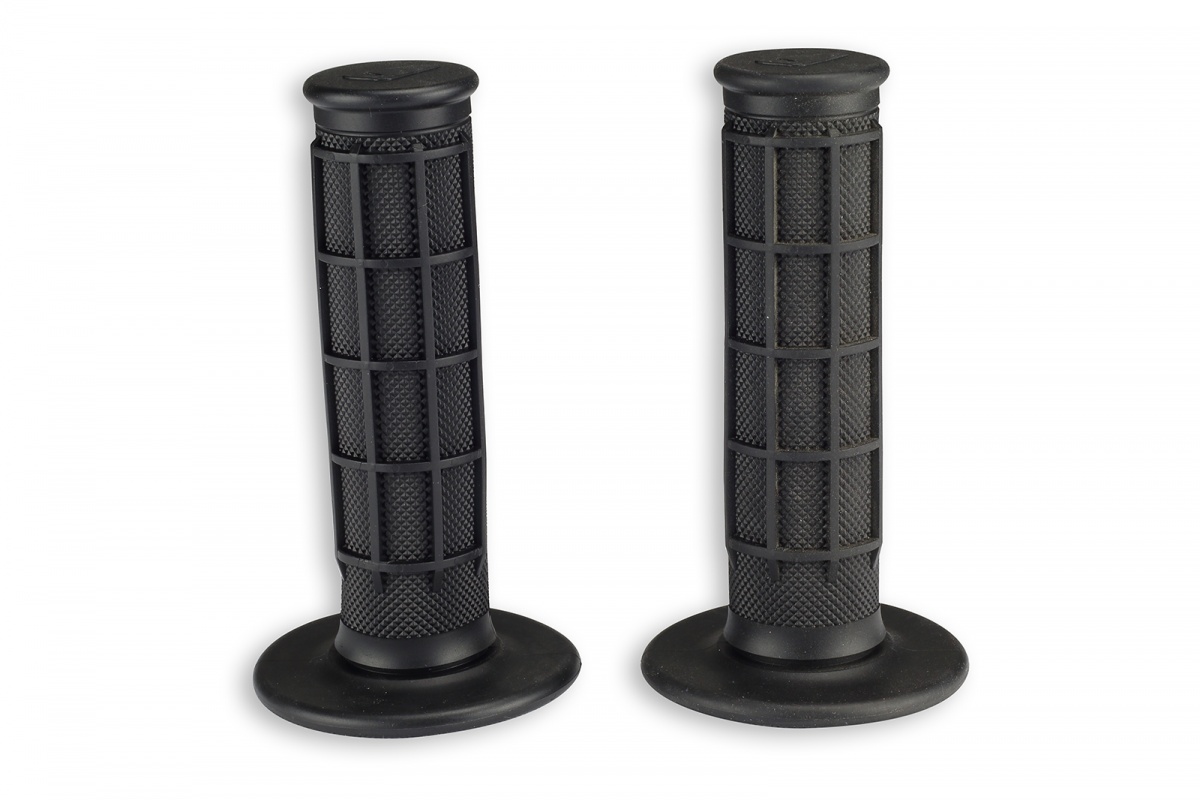 Manopole motocross Trax rosso - Manopole - MA01827-B - Ufo Plast