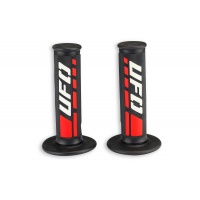 Manopole motocross Trax rosso - Manopole - MA01827-B - Ufo Plast