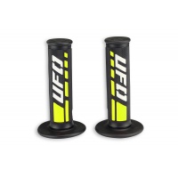 Manopole motocross Trax giallo - Manopole - MA01827-D - Ufo Plast