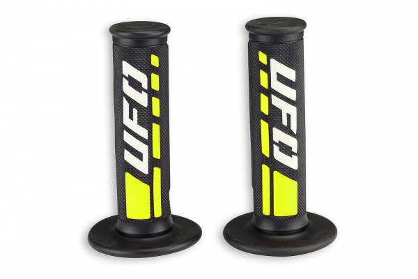 Manopole motocross Trax giallo - Manopole - MA01827-D - Ufo Plast