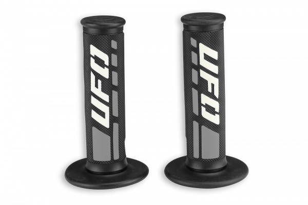Manopole motocross Trax nero - Manopole - MA01827-E - Ufo Plast