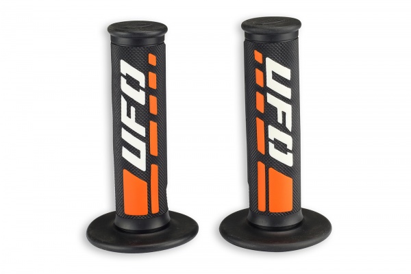 Manopole motocross Trax arancione - Manopole - MA01827-F - Ufo Plast
