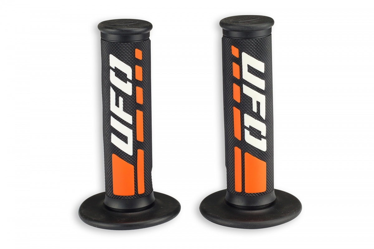 Manopole motocross Trax arancione - Manopole - MA01827-F - Ufo Plast