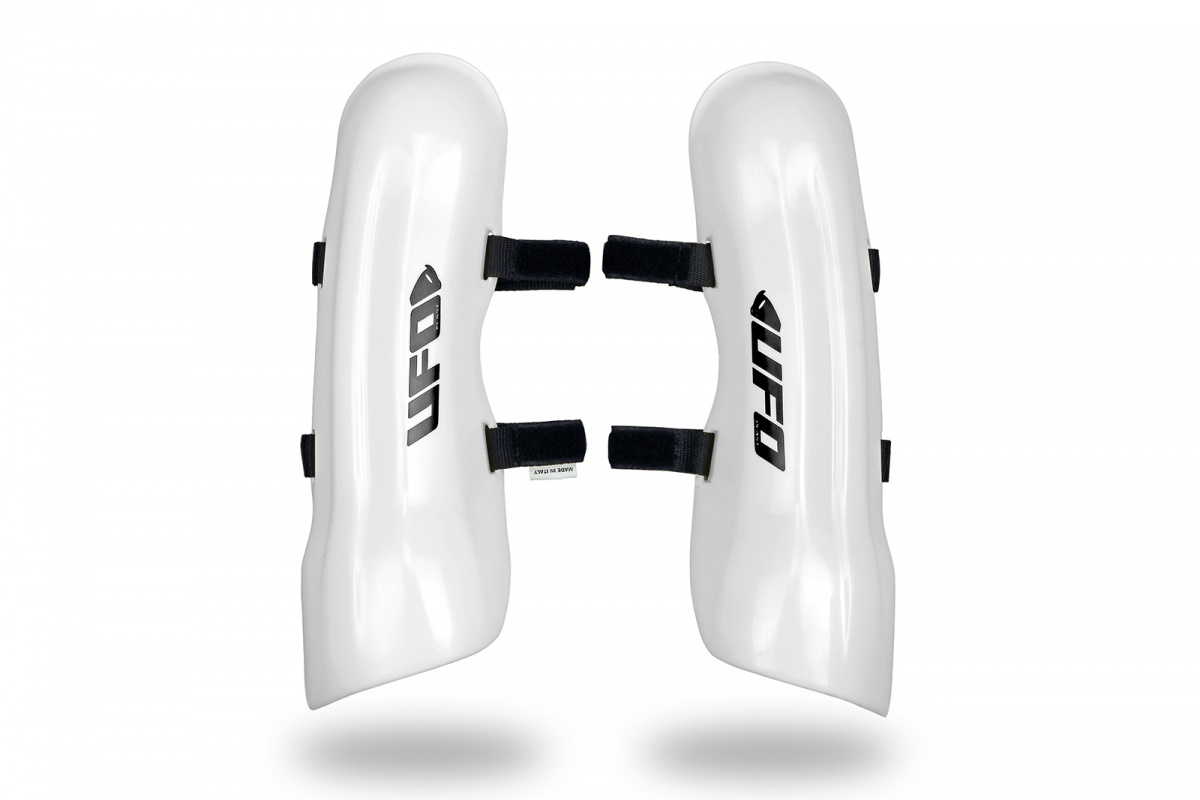 Ginocchiera sci e snowboard Slalom bianco versione lunga da bambino - Snow - SK09122-W - Ufo Plast