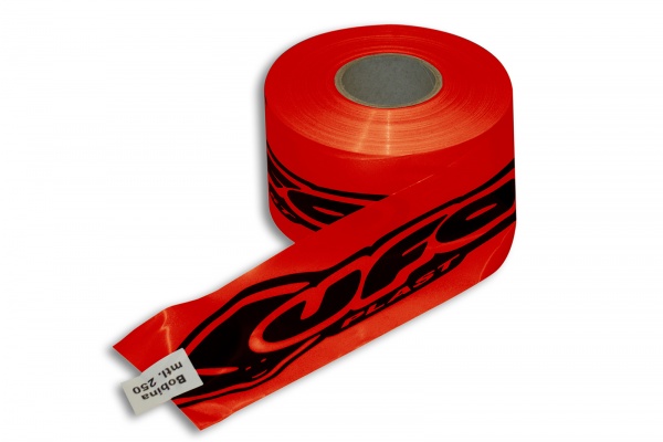 Fettuccia segnapista motocross rosso - ACCESSORI GARA - AC02475-B - Ufo Plast
