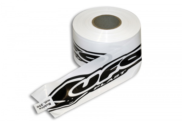 Fettuccia segnapista motocross bianco - ACCESSORI GARA - AC02475-W - Ufo Plast