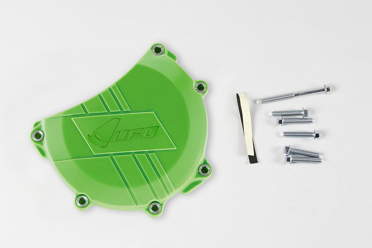Protezione carter frizione Kawasaki KXF 450 16-18 - Altri accessori - AC02406 - Ufo Plast