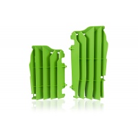 Griglie radiatore motocross per Kawasaki verde - Griglie radiatore - AC02471 - Ufo Plast
