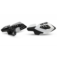 Paramani universale motocross Arches bianco - Paramani - PM01658-041 - Ufo Plast