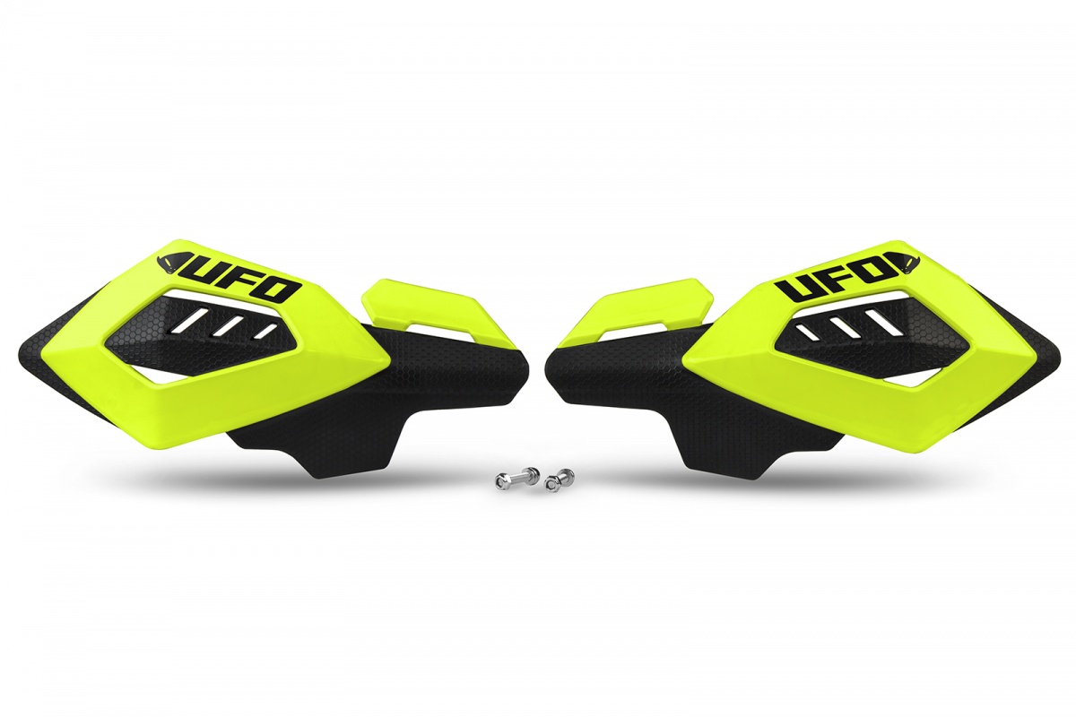 Paramani universale motocross Arches giallo fluo - Paramani - PM01658-DFLU - Ufo Plast