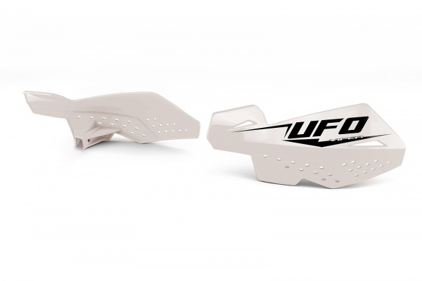 Ricambio paramani universale motocross Viper 2 bianco - Ricambi per paramani - PM01649-041 - Ufo Plast