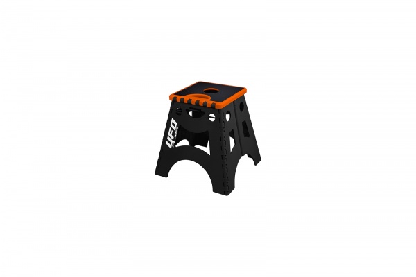 Cavalletto motocross pieghevole Mecha arancione - ACCESSORI GARAGE - AC02428-F - Ufo Plast