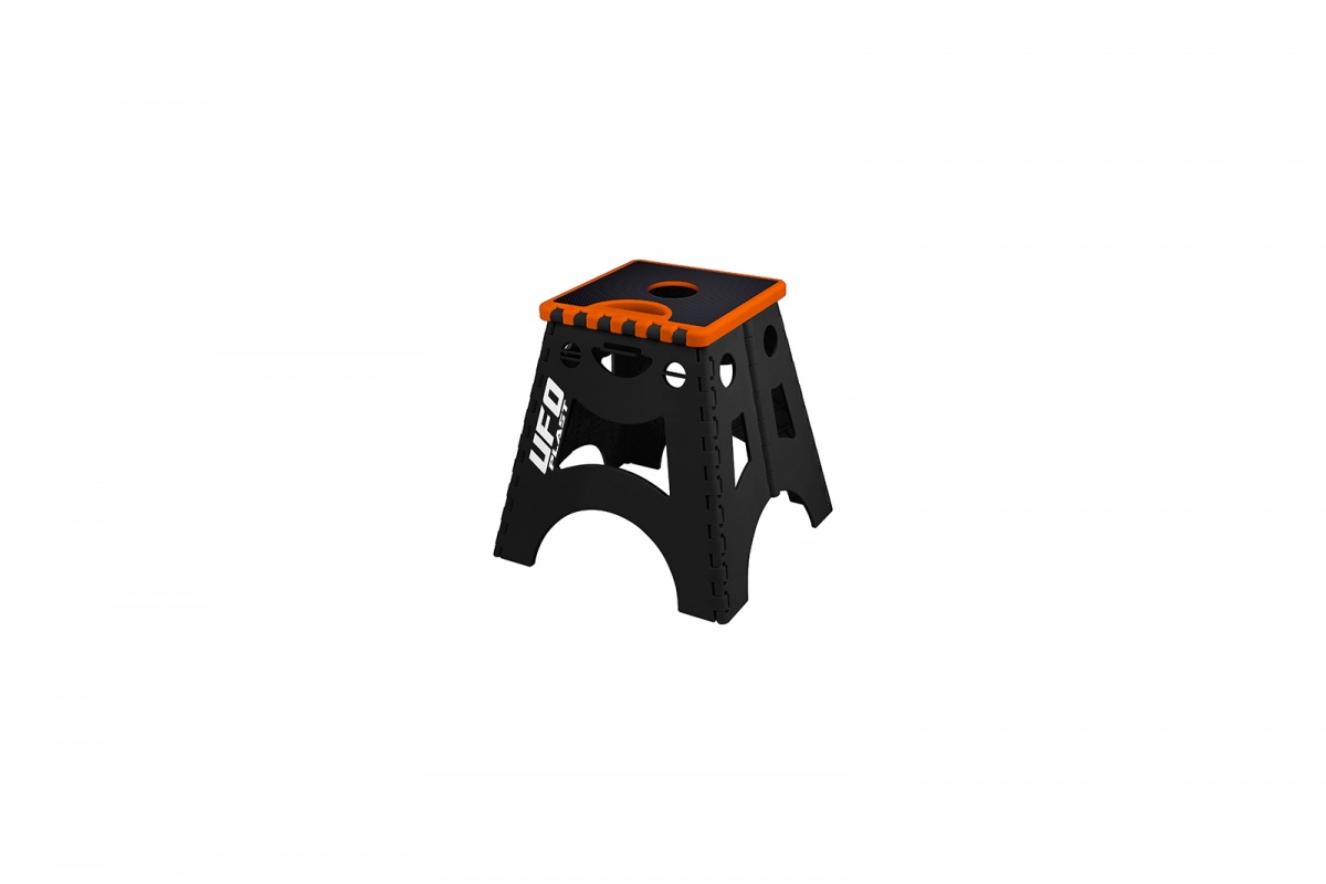 Cavalletto motocross pieghevole Mecha arancione - ACCESSORI GARAGE - AC02428-F - Ufo Plast