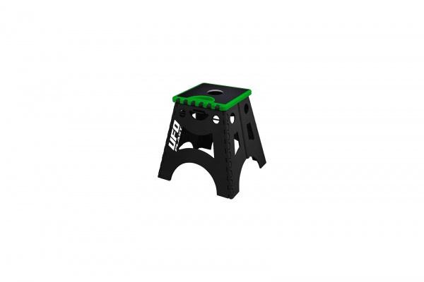 Cavalletto motocross pieghevole Mecha verde - ACCESSORI GARAGE - AC02428-A - Ufo Plast