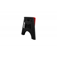 Cavalletto motocross pieghevole Mecha rosso - ACCESSORI GARAGE - AC02428-B - Ufo Plast