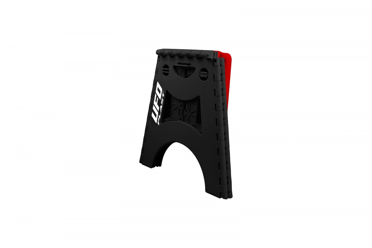 Cavalletto motocross pieghevole Mecha rosso - ACCESSORI GARAGE - AC02428-B - Ufo Plast
