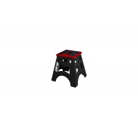 Cavalletto motocross pieghevole Mecha rosso - ACCESSORI GARAGE - AC02428-B - Ufo Plast