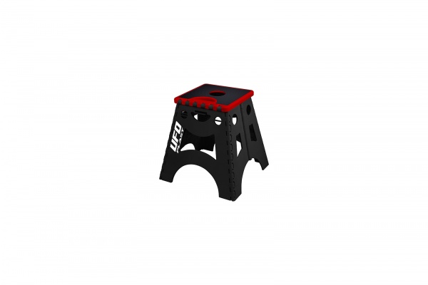 Cavalletto motocross pieghevole Mecha rosso - ACCESSORI GARAGE - AC02428-B - Ufo Plast