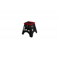 Cavalletto motocross pieghevole Mecha rosso - ACCESSORI GARAGE - AC02428-B - Ufo Plast