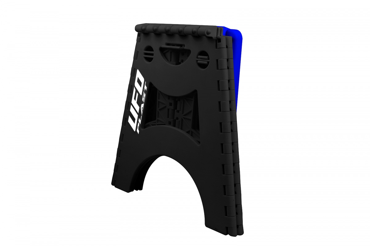 Cavalletto motocross pieghevole Mecha blu - ACCESSORI GARAGE - AC02428-C - Ufo Plast