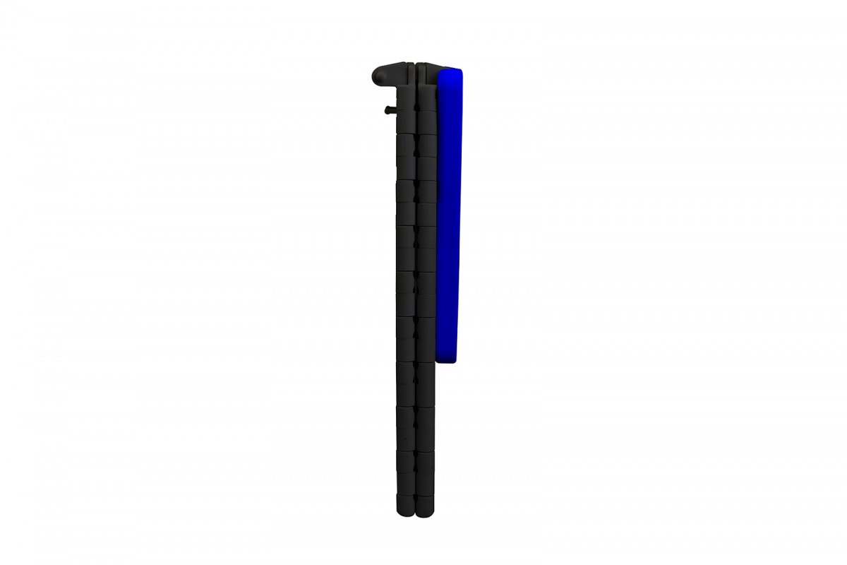 Cavalletto motocross pieghevole Mecha blu - ACCESSORI GARAGE - AC02428-C - Ufo Plast
