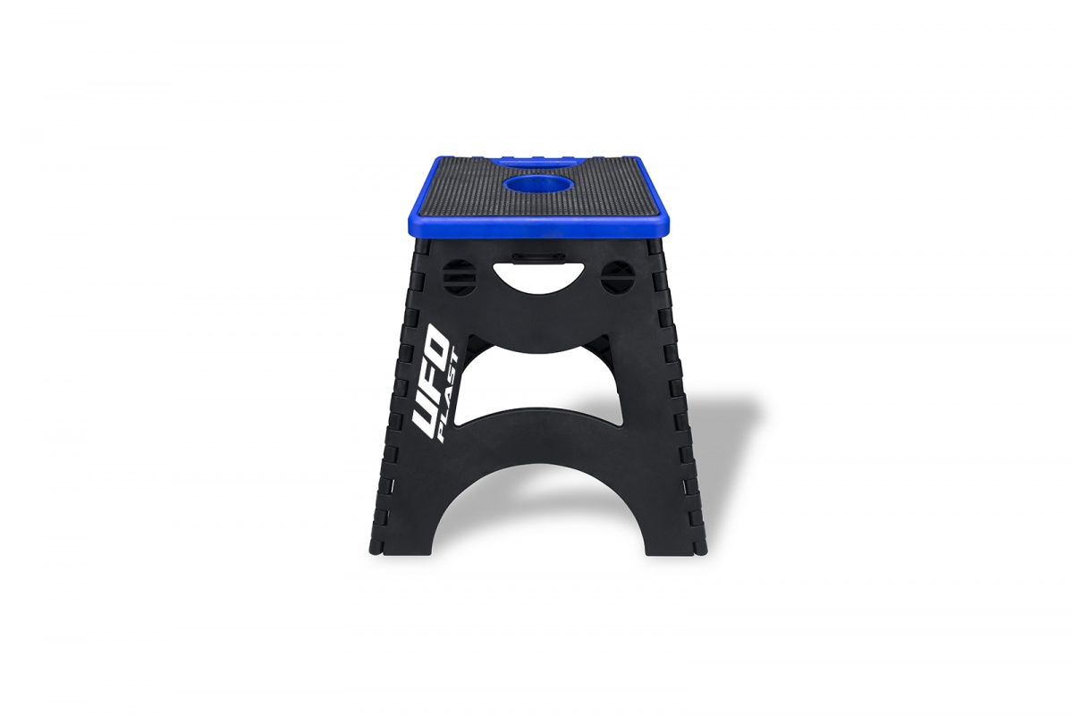 Cavalletto motocross pieghevole Mecha blu - ACCESSORI GARAGE - AC02428-C - Ufo Plast