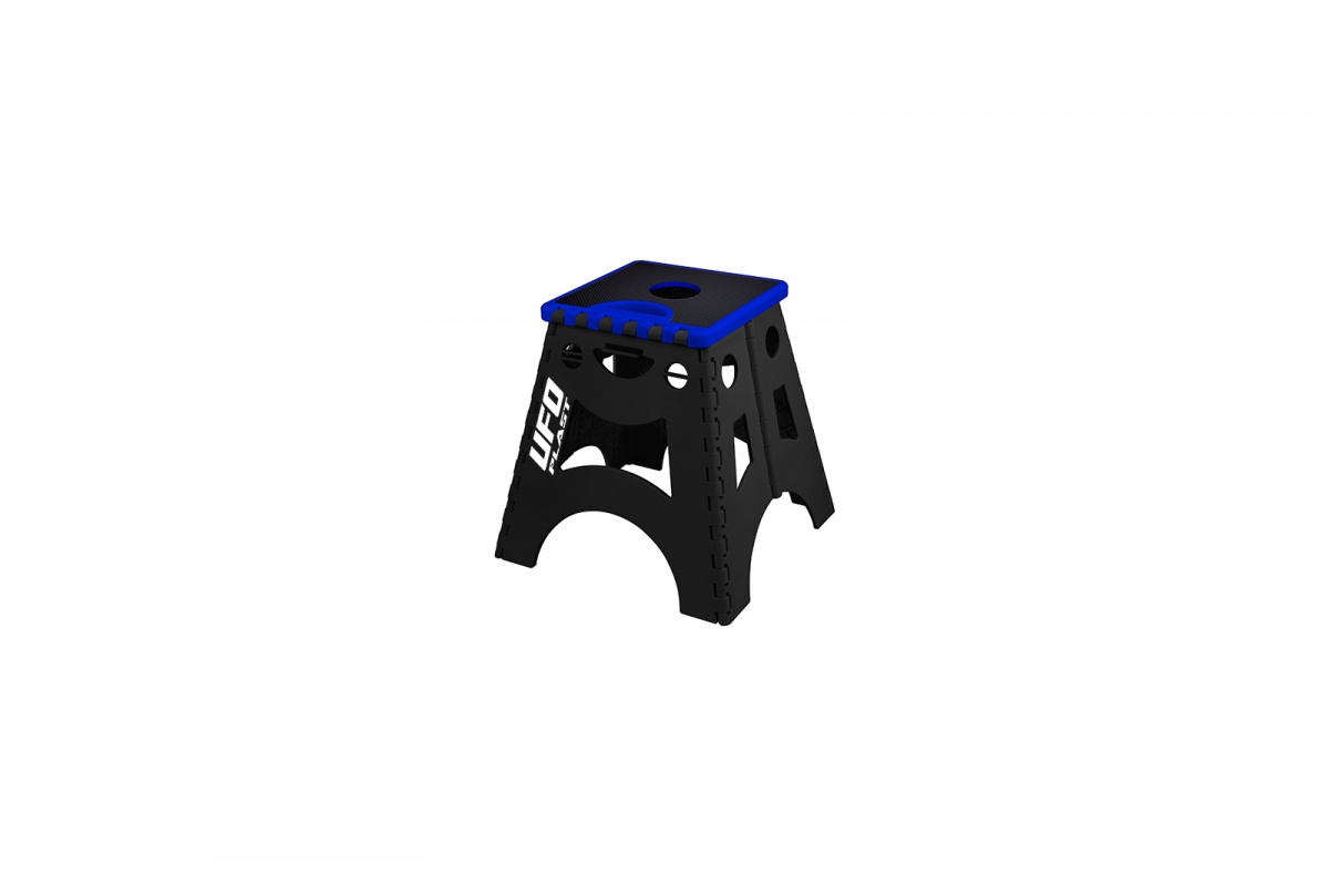 Cavalletto motocross pieghevole Mecha blu - ACCESSORI GARAGE - AC02428-C - Ufo Plast