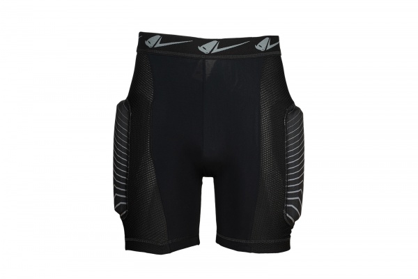 Pantaloncini E-bike Atrax con protezioni laterali e posteriore nero - Pantaloni - PI02421-K - Ufo Plast