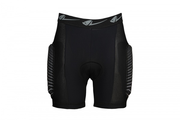 Pantaloncini e-bike Atrax con protezioni laterali e fondello interno - Pantaloni - PI02450-K - Ufo Plast