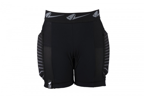 Pantaloncini e-bike Atrax con protezioni laterali e fondello interno da bambino - Pantaloni - PI02453-K - Ufo Plast