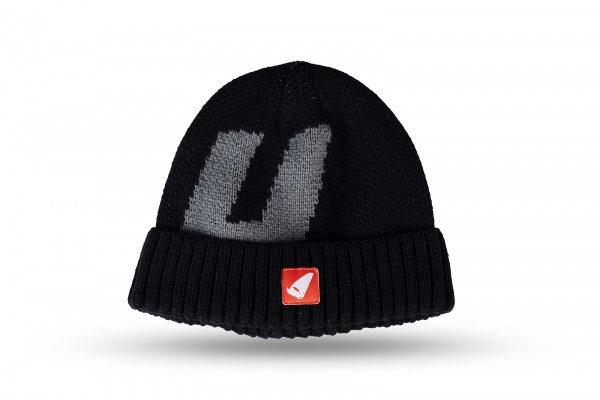 Beanie black - Cappellini - cp04530 - Ufo Plast