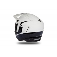 Casco Jet Sheratan bianco e nero lucido - Caschi - HE185 - Ufo Plast