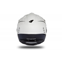 Casco Jet Sheratan bianco e nero lucido - Caschi - HE185 - Ufo Plast