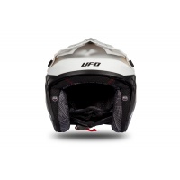 Casco Jet Sheratan bianco e nero lucido - Caschi - HE185 - Ufo Plast