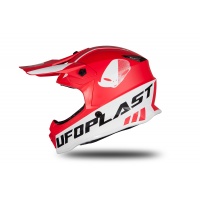 Casco motocross da bambino rosso opaco - Caschi - HE191 - Ufo Plast
