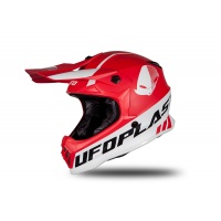 Casco motocross da bambino rosso opaco - Caschi - HE191 - Ufo Plast