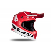 Casco motocross da bambino rosso opaco - Caschi - HE191 - Ufo Plast