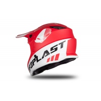 Casco motocross da bambino rosso opaco - Caschi - HE191 - Ufo Plast