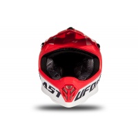 Casco motocross da bambino rosso opaco - Caschi - HE191 - Ufo Plast