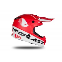 Casco motocross da bambino rosso opaco - Caschi - HE191 - Ufo Plast