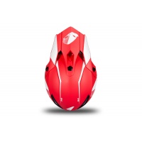 Casco motocross da bambino rosso opaco - Caschi - HE191 - Ufo Plast