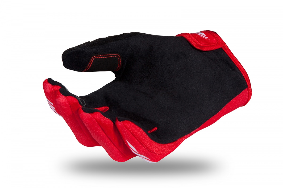 Guanti motocross Skill da bambino rosso - Guanti - GU04533-B - Ufo Plast